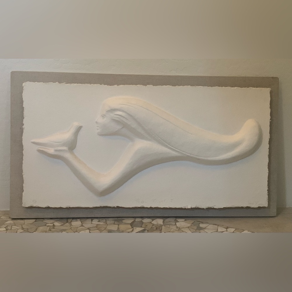 David Fisher paper art original
